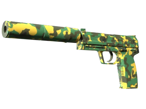 USP-S | Overgrowth (Minimal Wear)