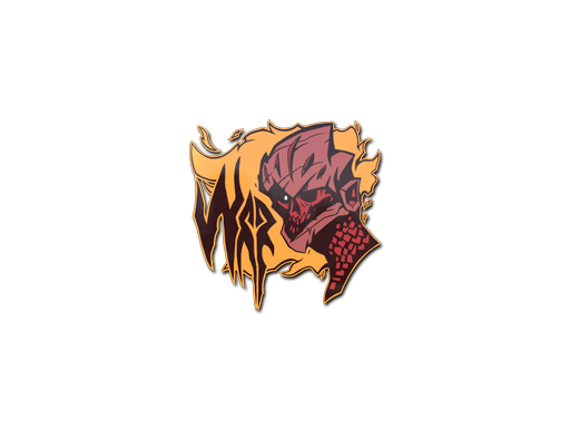 Sticker | War
