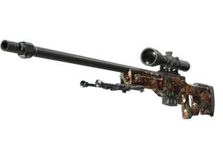 StatTrak™ AWP | PAW (Minimal Wear)
