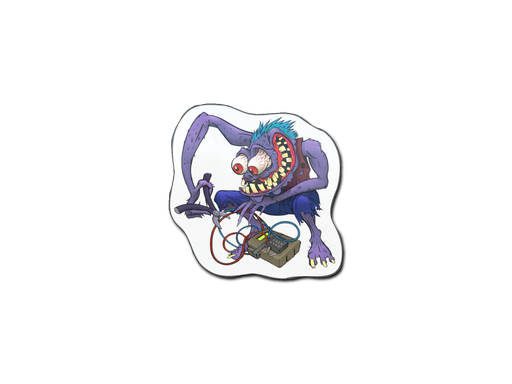Sticker | Purple Bombster
