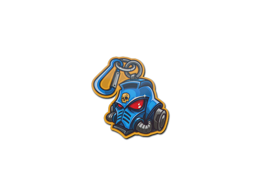 Sticker | Primaris Keychain