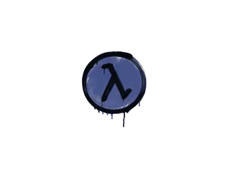 Sealed Graffiti | Lambda (SWAT Blue)