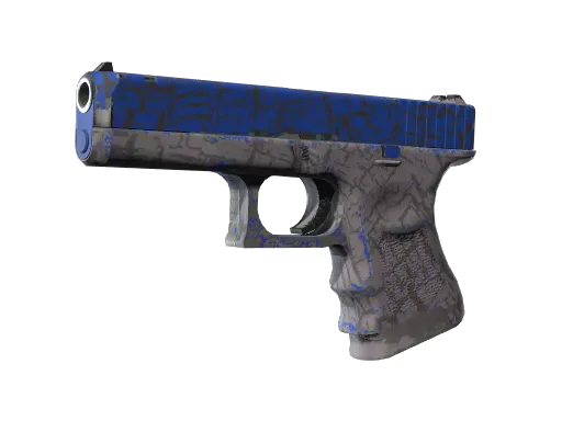 StatTrak™ Glock-18 | Blue Fissure (Field-Tested)