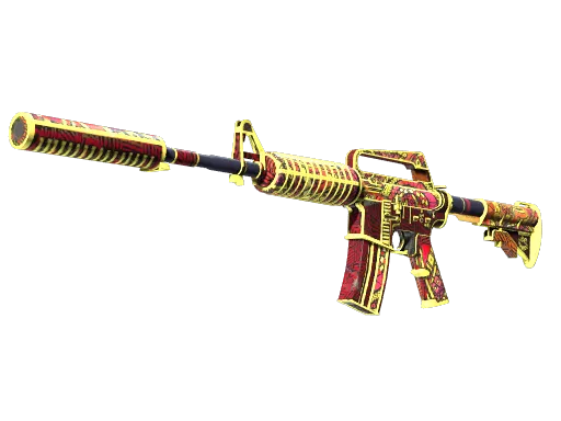 StatTrak™ M4A1-S | Chantico's Fire (Well-Worn)
