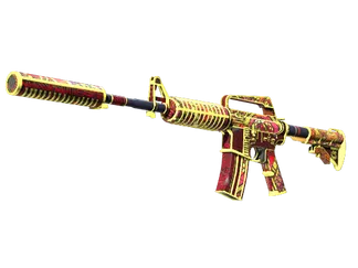 StatTrak™ M4A1-S | Chantico's Fire (Well-Worn)