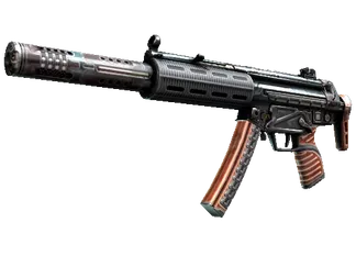 MP5-SD | Gauss (Minimal Wear)