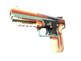 StatTrak™ Five-SeveN | Retrobution (Minimal Wear)