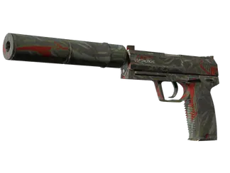 StatTrak™ USP-S | Blood Tiger (Field-Tested)