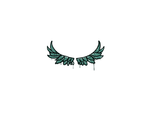 Sealed Graffiti | Take Flight (Frog Green)