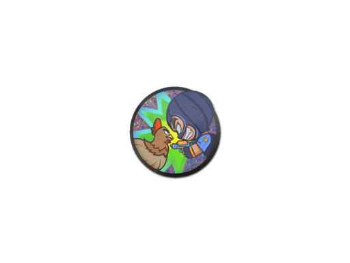 Sticker | Eye Contact (Holo)