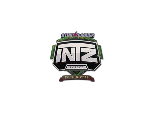 Sticker | INTZ E-SPORTS CLUB (Holo) | Berlin 2019