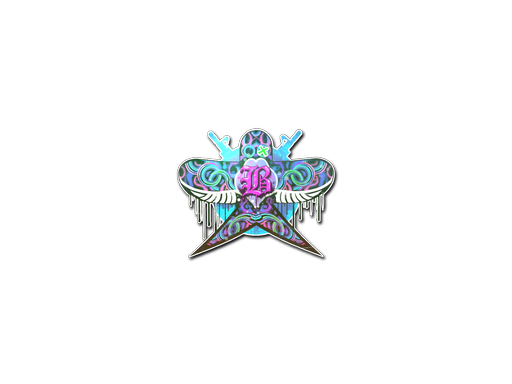 Sticker | Blue Swallow