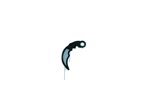 Sealed Graffiti | Karambit (Wire Blue)