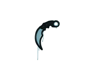 Sealed Graffiti | Karambit (Wire Blue)
