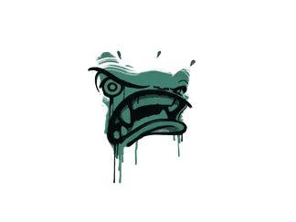 Sealed Graffiti | Rage Mode (Frog Green)