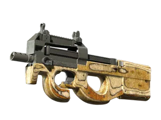 P90 | Shapewood (Battle-Scarred)