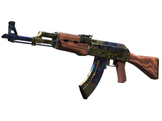 AK-47 | Case Hardened (Battle-Scarred)