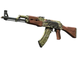StatTrak™ AK-47 | Jaguar (Well-Worn)