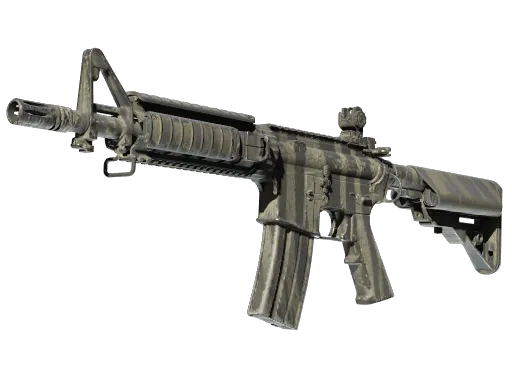 StatTrak™ M4A4 | Faded Zebra (Field-Tested)