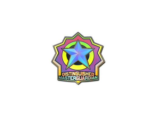 Sticker | Distinguished Master Guardian (Holo)