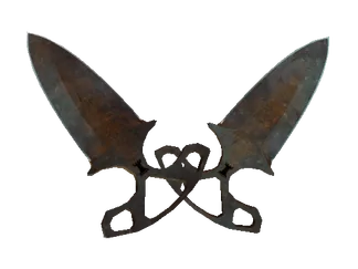 ★ Shadow Daggers | Rust Coat