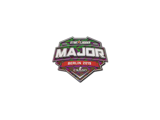 Sticker | StarLadder (Holo) | Berlin 2019