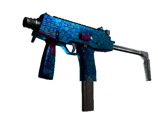 MP9 | Stained Glass (Factory New)