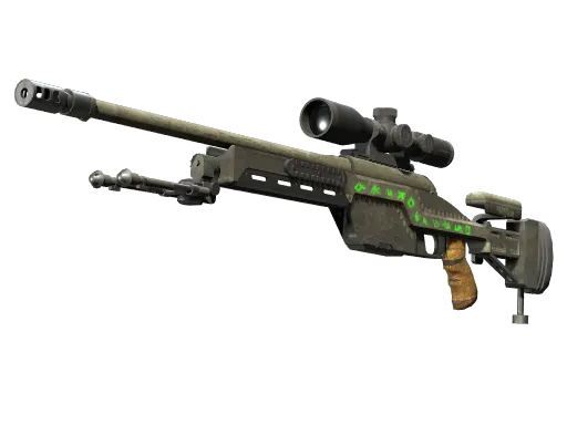 SSG 08 | Necropos (Minimal Wear)