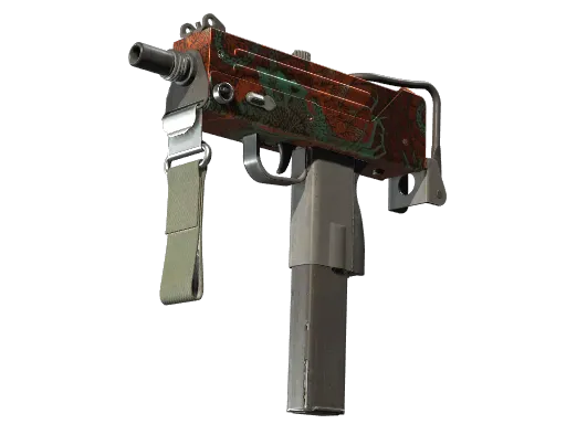 StatTrak™ MAC-10 | Last Dive (Factory New)