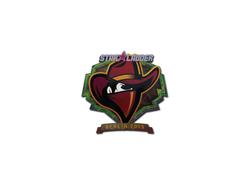 Sticker | Renegades (Holo) | Berlin 2019