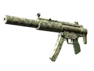 MP5-SD | Bamboo Garden