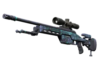 StatTrak™ SSG 08 | Mainframe 001 (Minimal Wear)