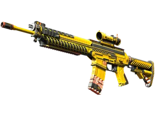 SG 553 | Hazard Pay (Factory New)