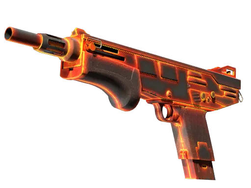 StatTrak™ MAG-7 | Heat (Field-Tested)