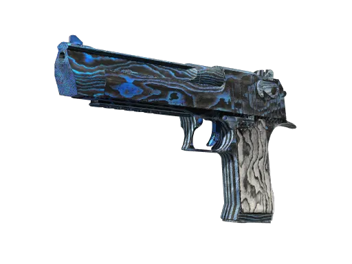 StatTrak™ Desert Eagle | Blue Ply (Well-Worn)