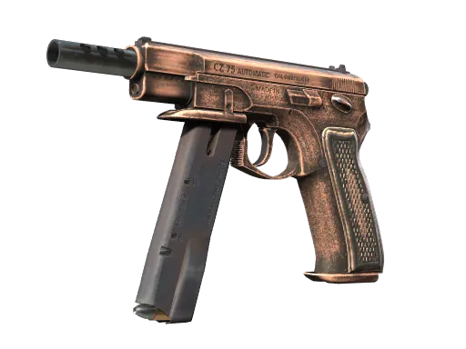 CZ75-Auto | Distressed (Minimal Wear)