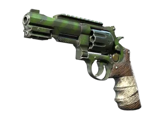 StatTrak™ R8 Revolver | Survivalist (Minimal Wear)