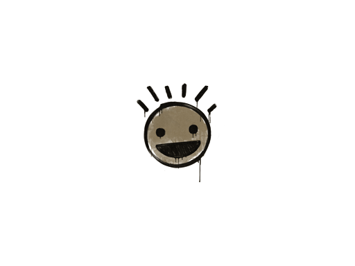 Sealed Graffiti | Still Happy (Dust Brown)