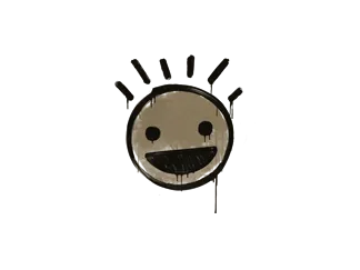 Sealed Graffiti | Still Happy (Dust Brown)