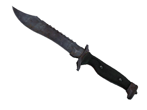 ★ Bowie Knife | Rust Coat