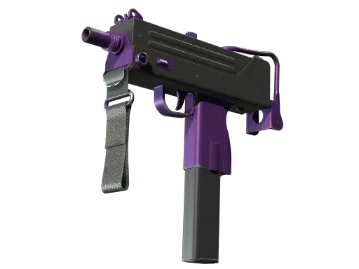 StatTrak™ MAC-10 | Ultraviolet (Well-Worn)
