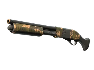 StatTrak™ Sawed-Off | Black Sand (Field-Tested)