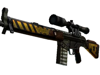 StatTrak™ G3SG1 | Scavenger (Well-Worn)