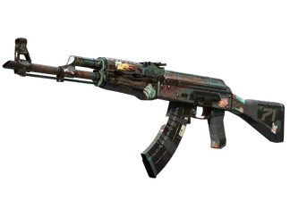 StatTrak™ AK-47 | Rat Rod (Well-Worn)