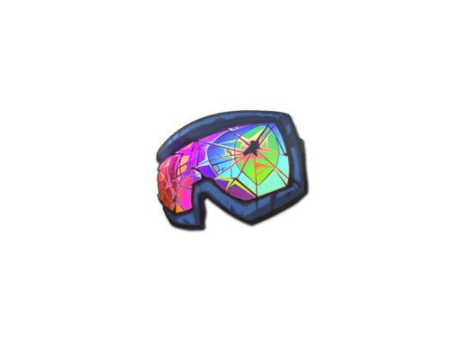 Sticker | Dead Eye (Holo)