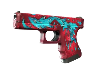 Glock-18 | Water Elemental (Minimal Wear)