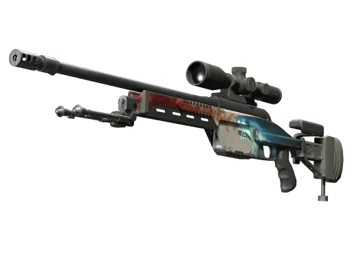 SSG 08 | Blood in the Water (Field-Tested)