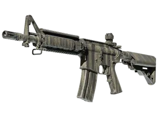 M4A4 | Faded Zebra (Field-Tested)