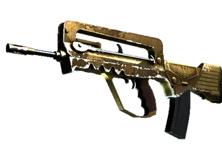 FAMAS | Commemoration (Battle-Scarred)