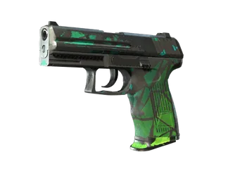 P2000 | Pulse (Battle-Scarred)